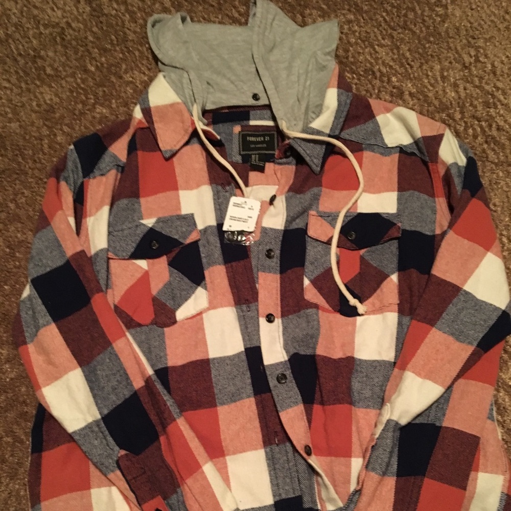 Forever 21 Flannel